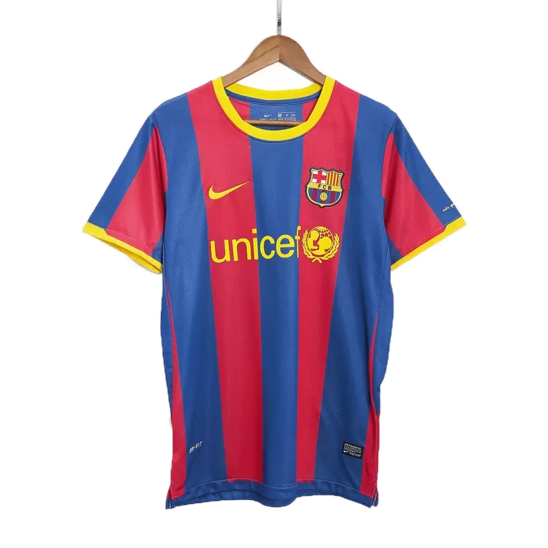 Camiseta MESSI 10 Barcelona Retro 2010/11 Home