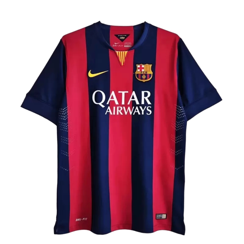 Camiseta MESSI 10 Barcelona Retro 2014/15 Home
