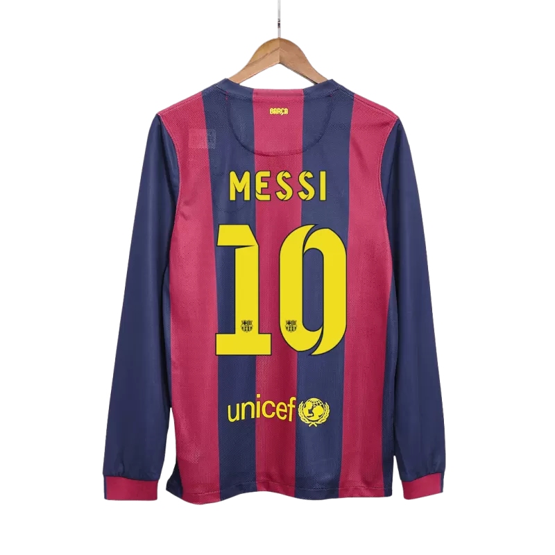 Camiseta MESSI 10 Barcelona Retro 2014/15 ML Home