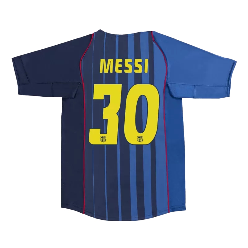 Camiseta MESSI 30 Barcelona Retro 2004/05 Away