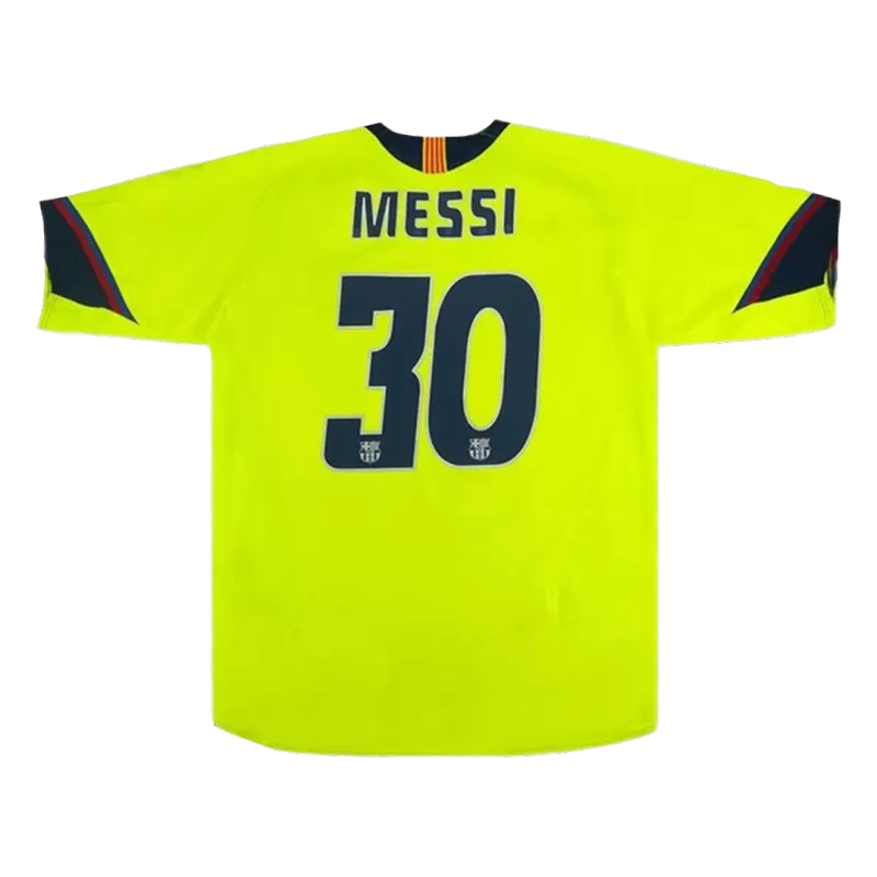 Camiseta MESSI 30 Barcelona Retro 2005/06 Away