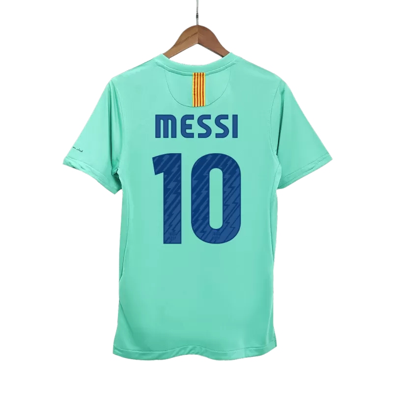 Camiseta MESSI 10 Barcelona Retro 2010/11 Away