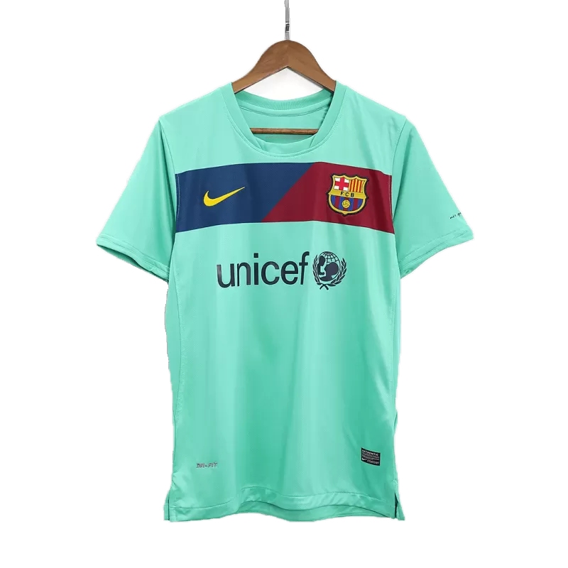 Camiseta MESSI 10 Barcelona Retro 2010/11 Away
