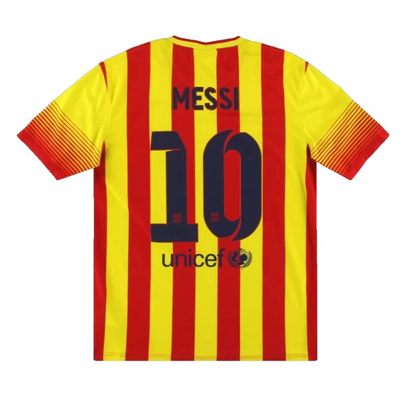 Camiseta MESSI 10 Barcelona Retro 2013/14 Away