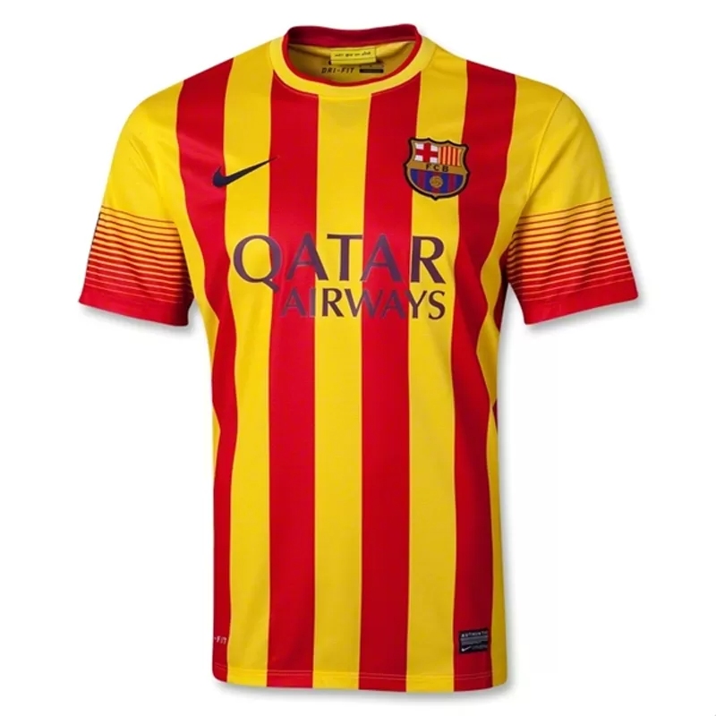 Camiseta MESSI 10 Barcelona Retro 2013/14 Away