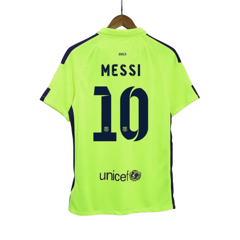 Camiseta MESSI 10 Barcelona Retro 2014/15 Third
