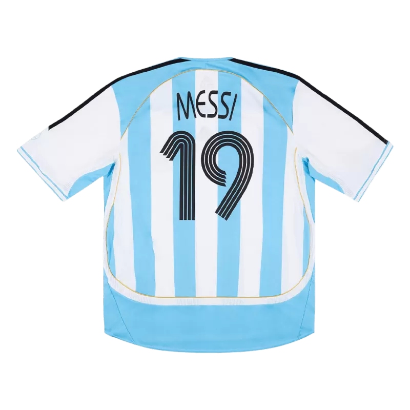 Camiseta MESSI 19 Argentina Retro 2006 Home