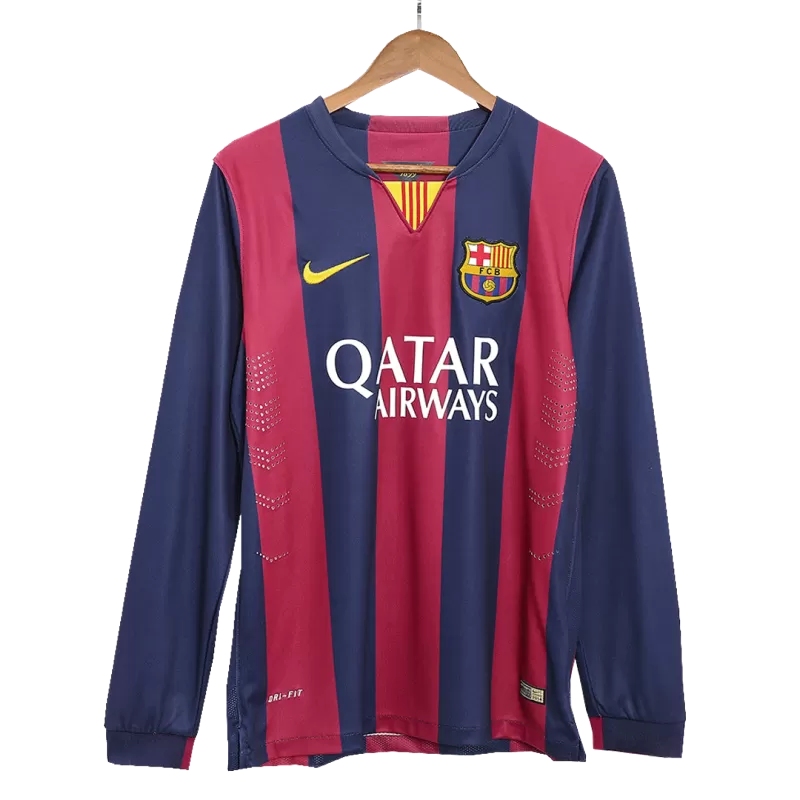 Camiseta NEYMAR JR 11 Barcelona Retro 2014/15 ML Home