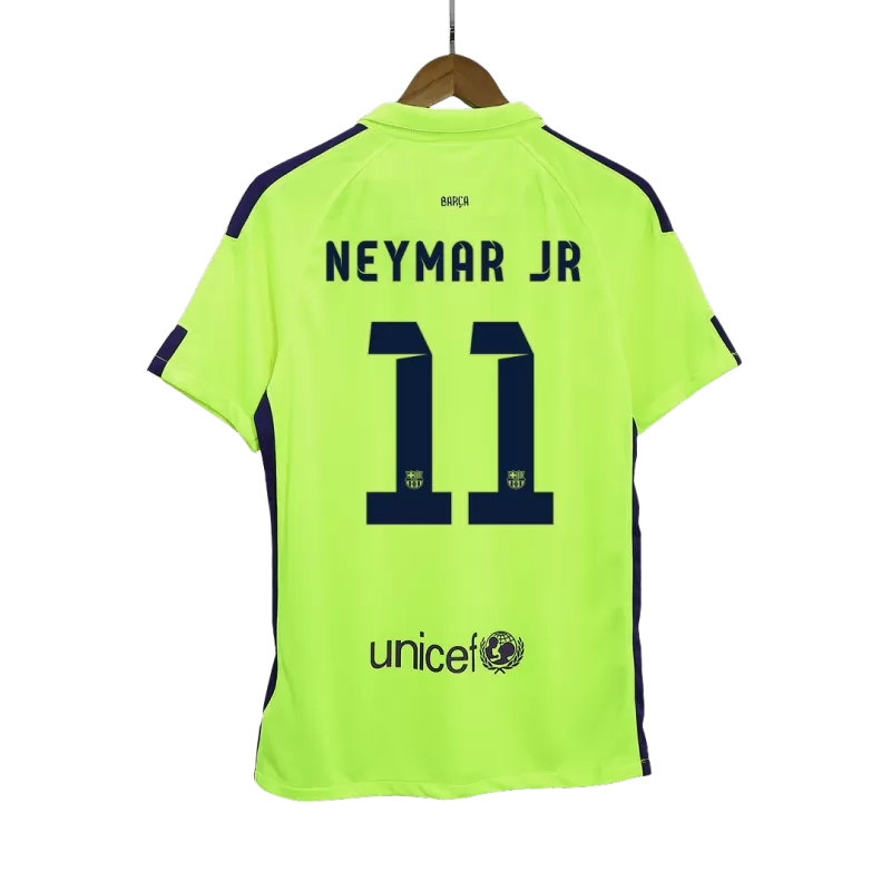 Camiseta NEYMAR JR 11 Barcelona Retro 2014/15 Third