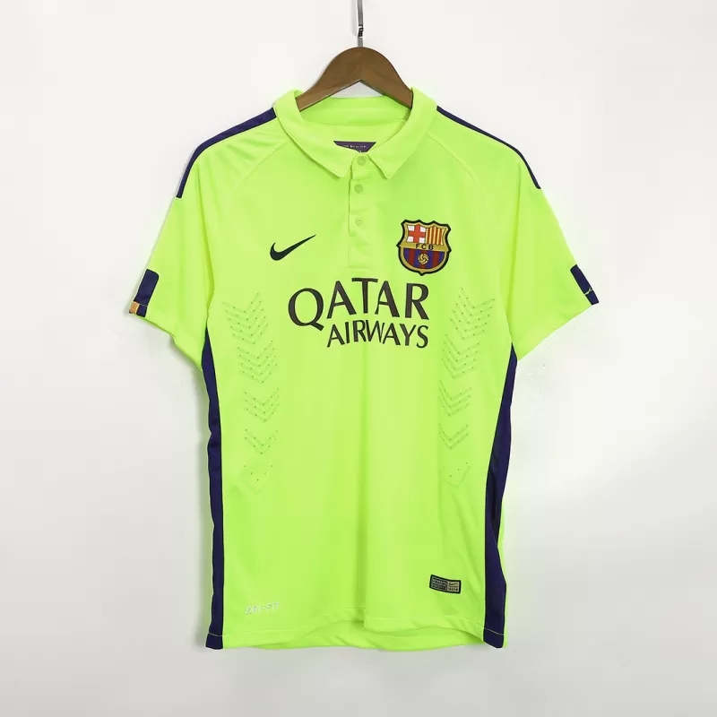 Camiseta NEYMAR JR 11 Barcelona Retro 2014/15 Third