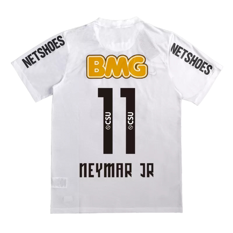 Camiseta NEYMAR JR 11 Santos FC Retro 2011/12 Home