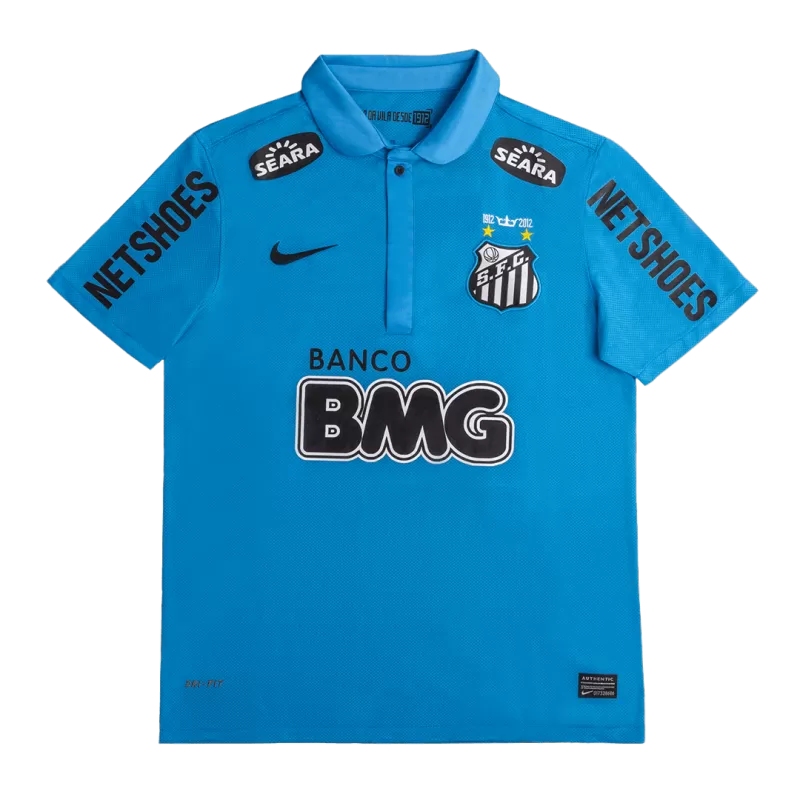 Camiseta NEYMAR JR 11 Santos FC Retro 2012/13 Third