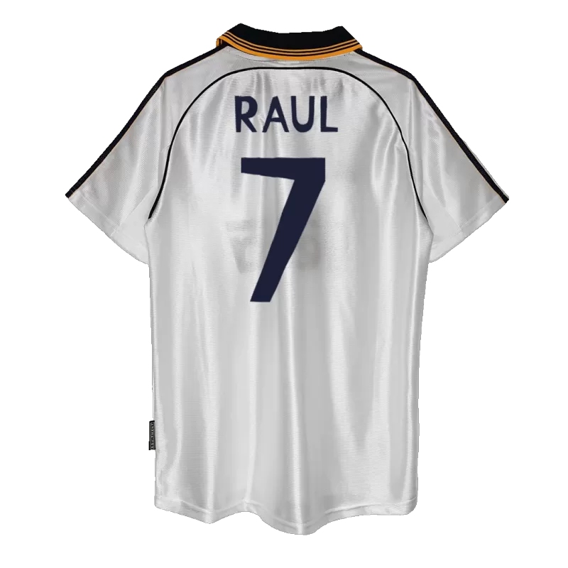 Camiseta RAUL 7 Real Madrid Retro 1998/00 Home