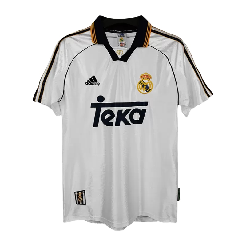 Camiseta RAUL 7 Real Madrid Retro 1998/00 Home