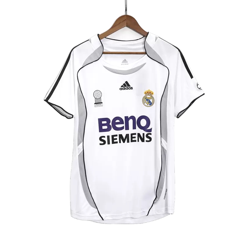 Camiseta RAUL 7 Real Madrid Retro 2006/07 Home