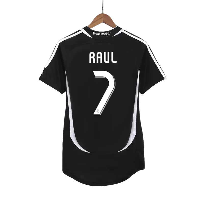Camiseta RAUL 7 Real Madrid Retro 2006/07 Away