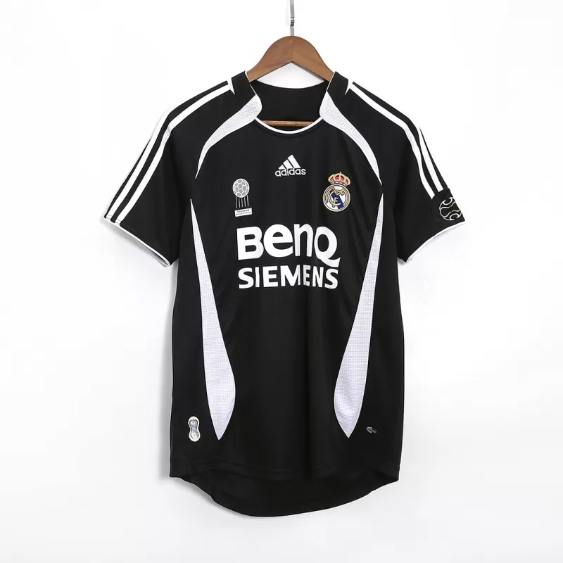 Camiseta RAUL 7 Real Madrid Retro 2006/07 Away