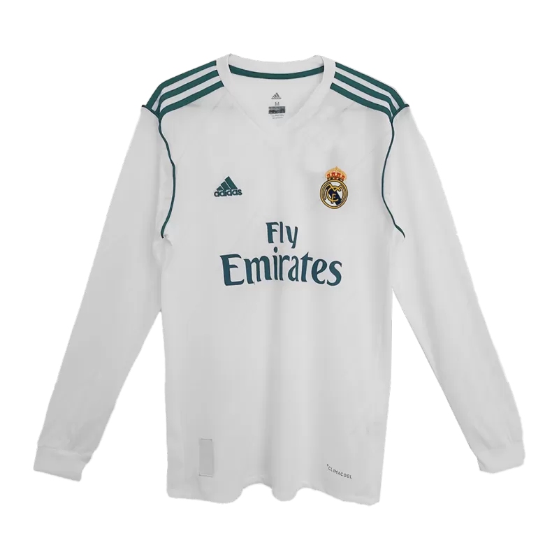 Camiseta RONALDO 7 Real Madrid Retro 2017/18 ML Home