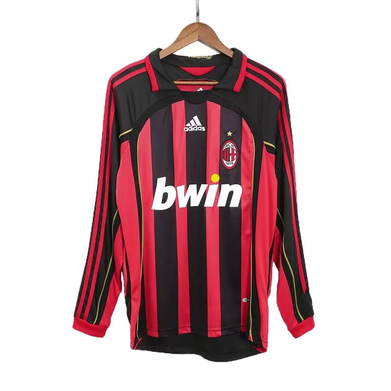 Camiseta RONALDO 99 AC Milan Retro 2006/07 ML Home