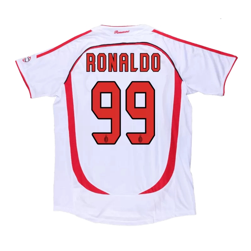 Camiseta RONALDO 99 AC Milan Retro 2006/07 Away