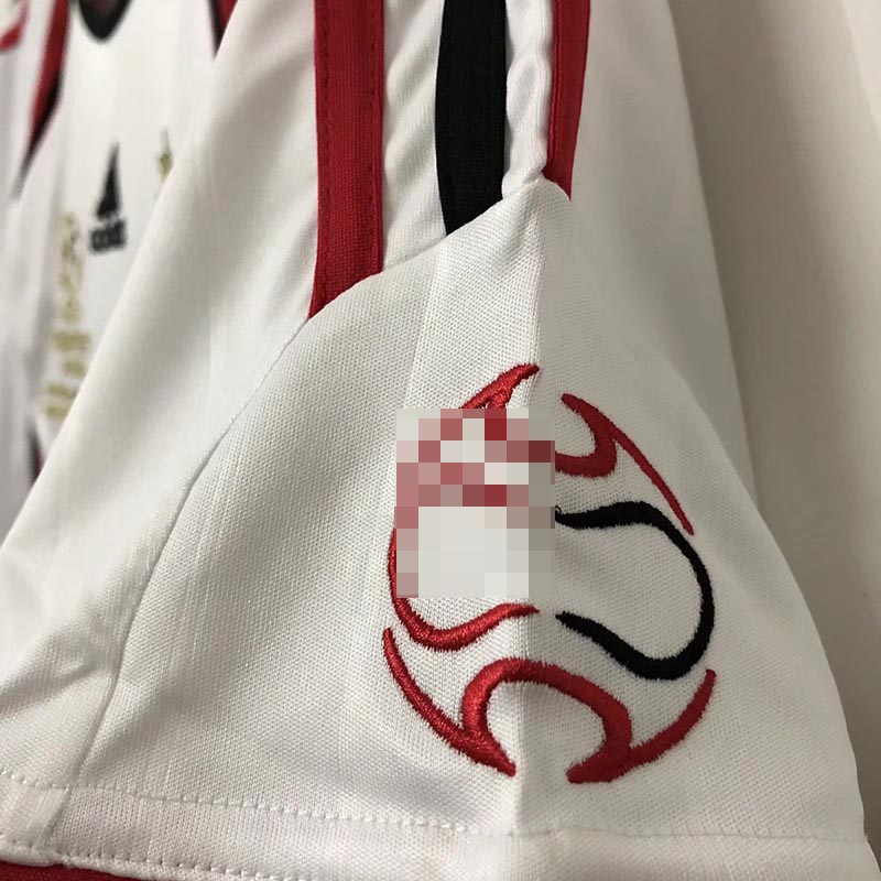 Camiseta AC Milan Retro 2006/07 Away