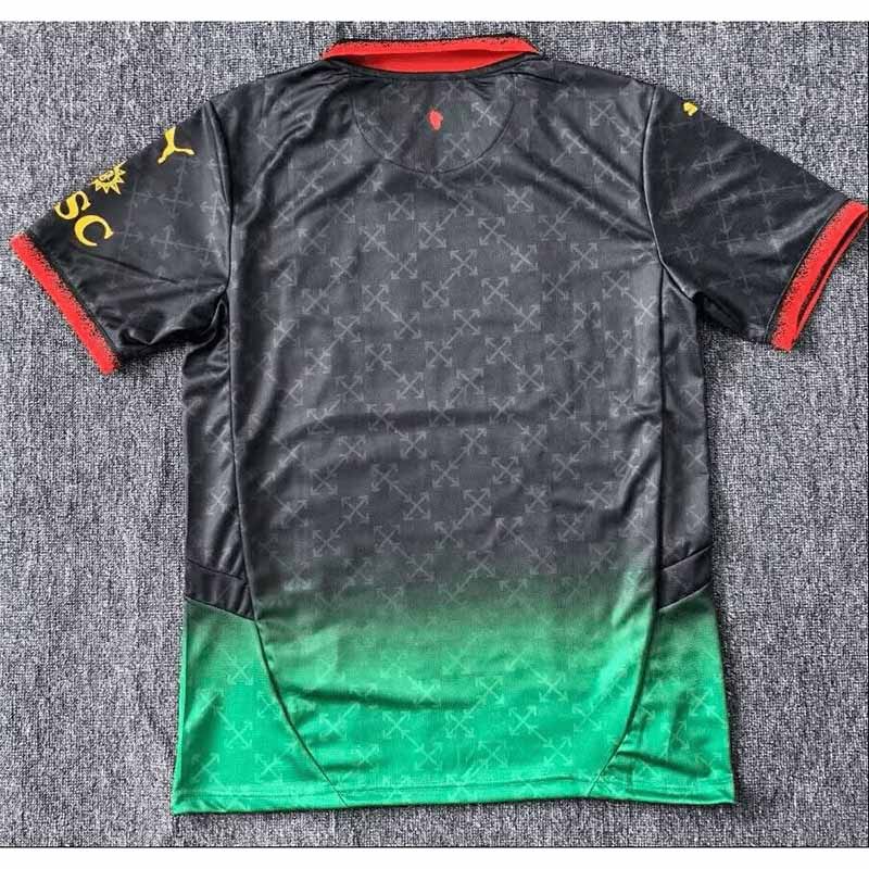 Camiseta AC Milan 2024/2025 Negro 4th