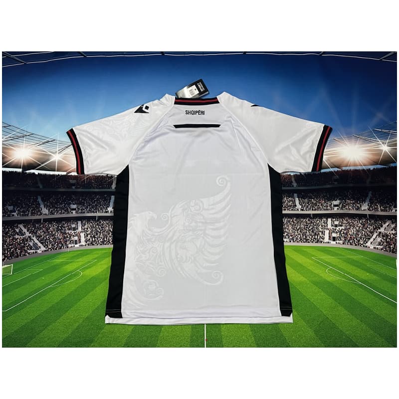 Camiseta Albania 2025 Away Blanco