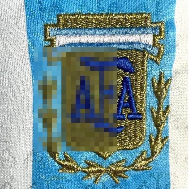 Camiseta Argentina Retro 1994 Home