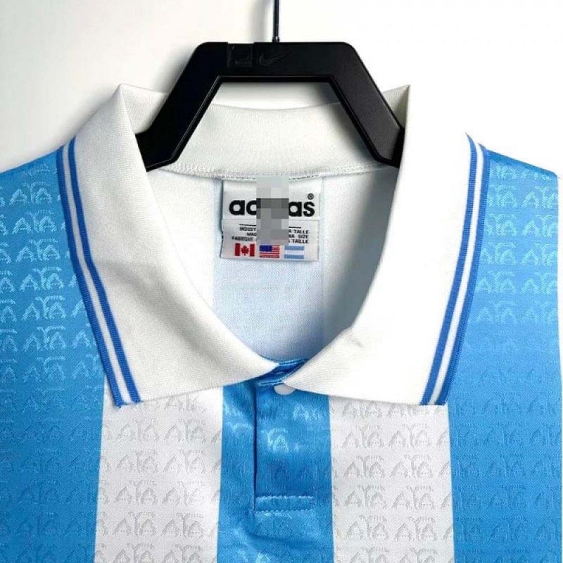Camiseta Argentina Retro 1994 Home