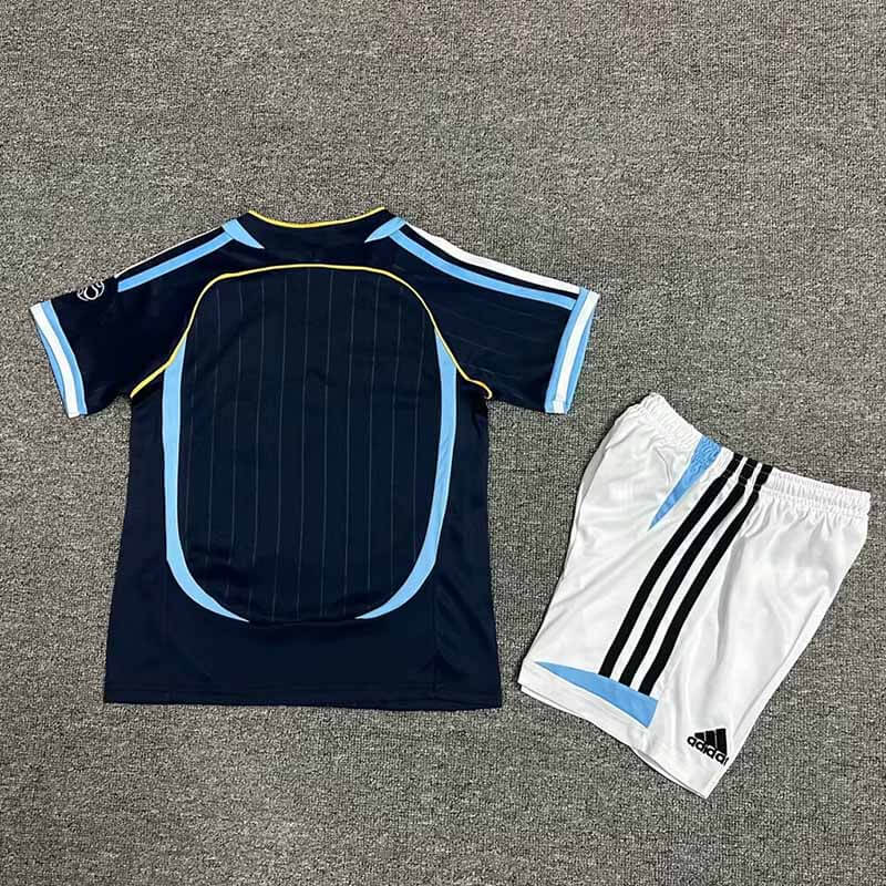 Camiseta Argentina Retro 2006 Away Niño Kit