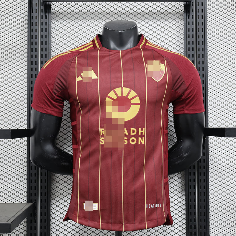 Camiseta AS Roma 2024/2025 Home (EDICIÓN JUGADOR) 