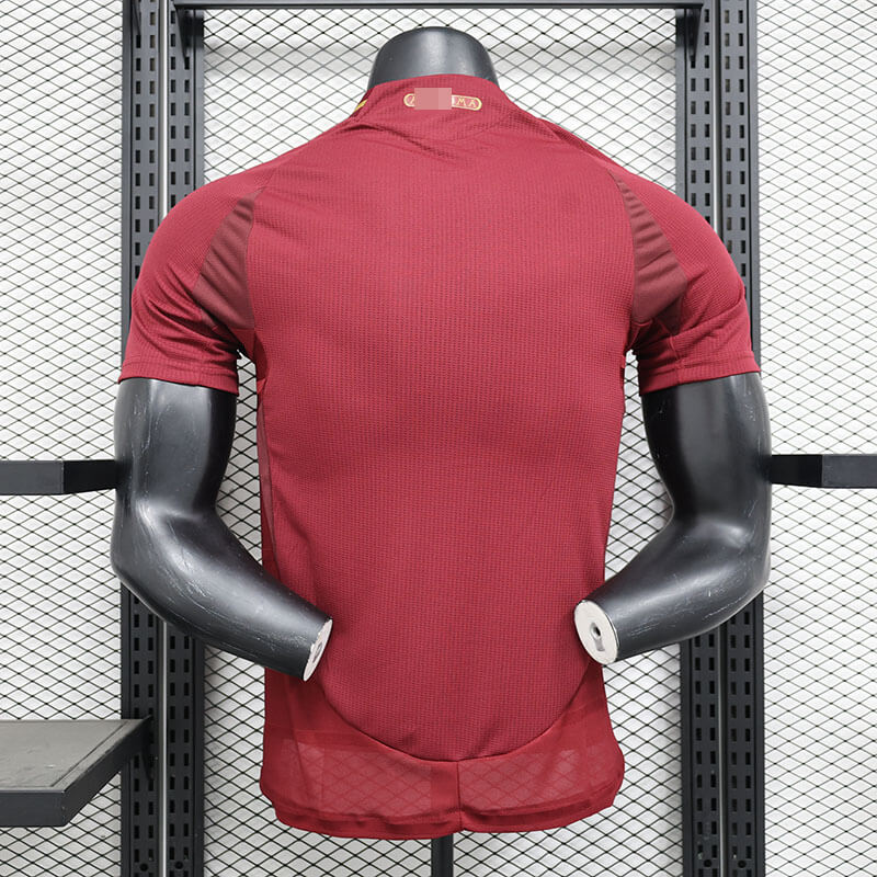 Camiseta AS Roma 2024/2025 Home (EDICIÓN JUGADOR)