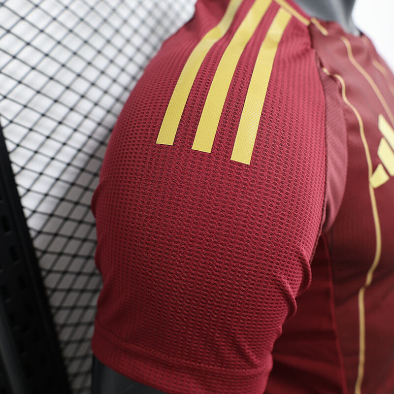 Camiseta AS Roma 2024/2025 Home (EDICIÓN JUGADOR)