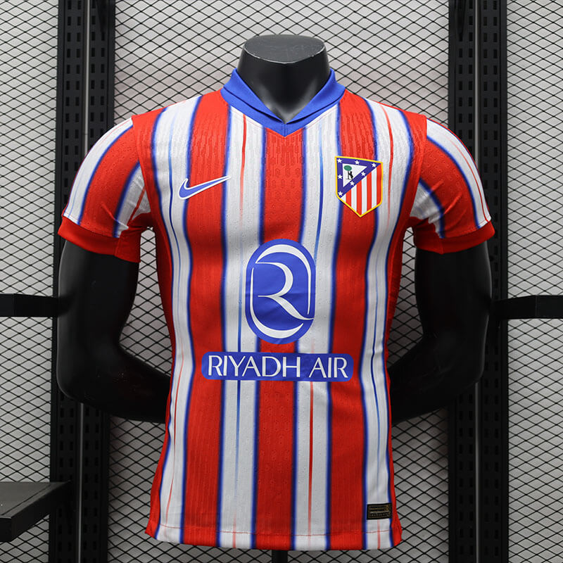 Camiseta Atlético de Madrid 2024/2025 Home (EDICIÓN JUGADOR)