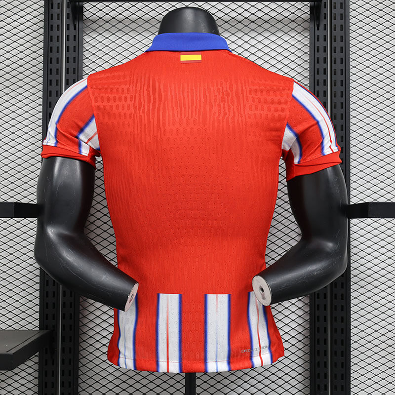 Camiseta Atlético de Madrid 2024/2025 Home (EDICIÓN JUGADOR)