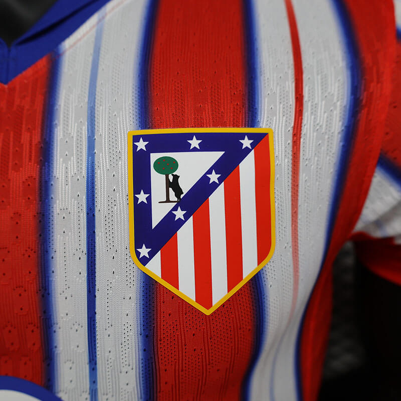 Camiseta Atlético de Madrid 2024/2025 Home (EDICIÓN JUGADOR)