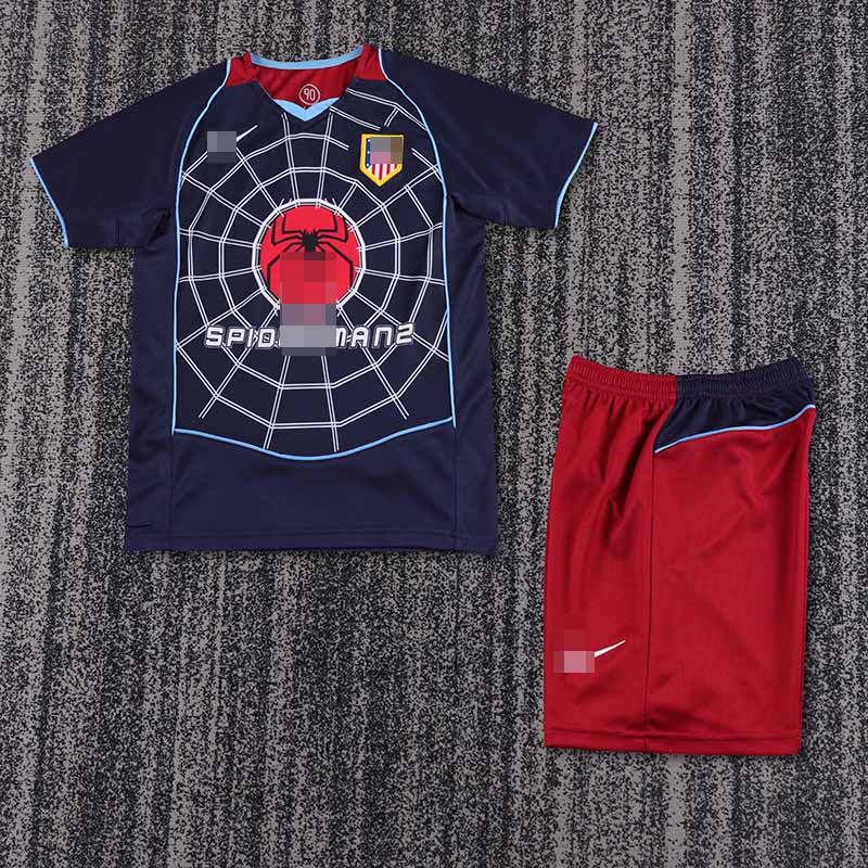 Camiseta Atletico de Madrid Retro 2004/05 Away Niño Kit
