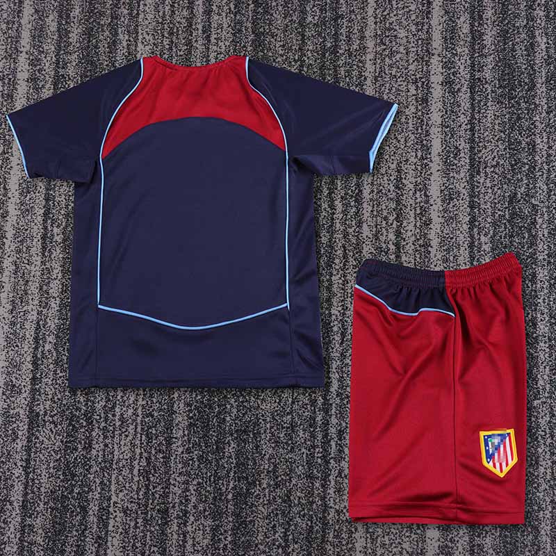 Camiseta Atletico de Madrid Retro 2004/05 Away Niño Kit
