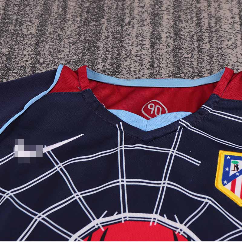Camiseta Atletico de Madrid Retro 2004/05 Away Niño Kit