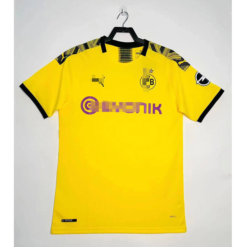Camiseta Borussia Dortmund Retro 2019/20 Home