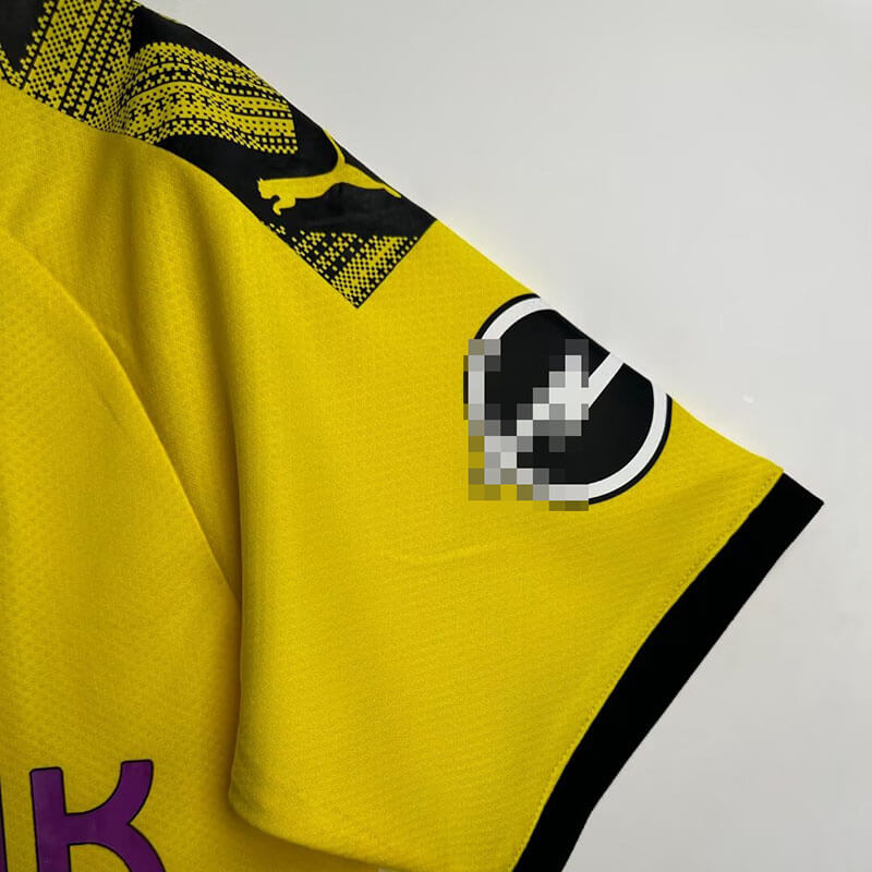 Camiseta Borussia Dortmund Retro 2019/20 Home