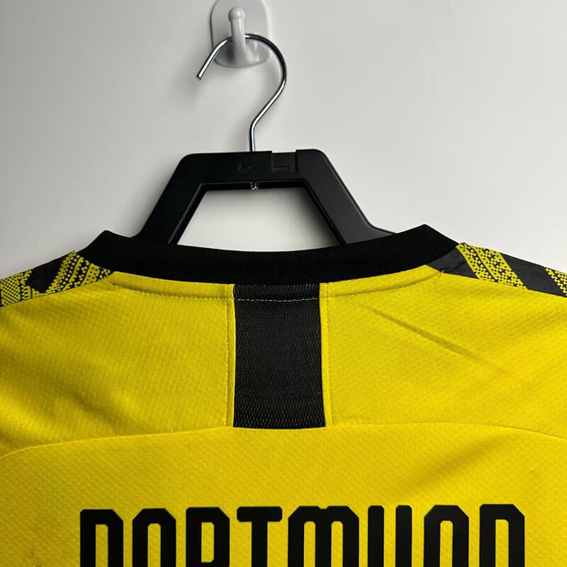 Camiseta Borussia Dortmund Retro 2019/20 Home