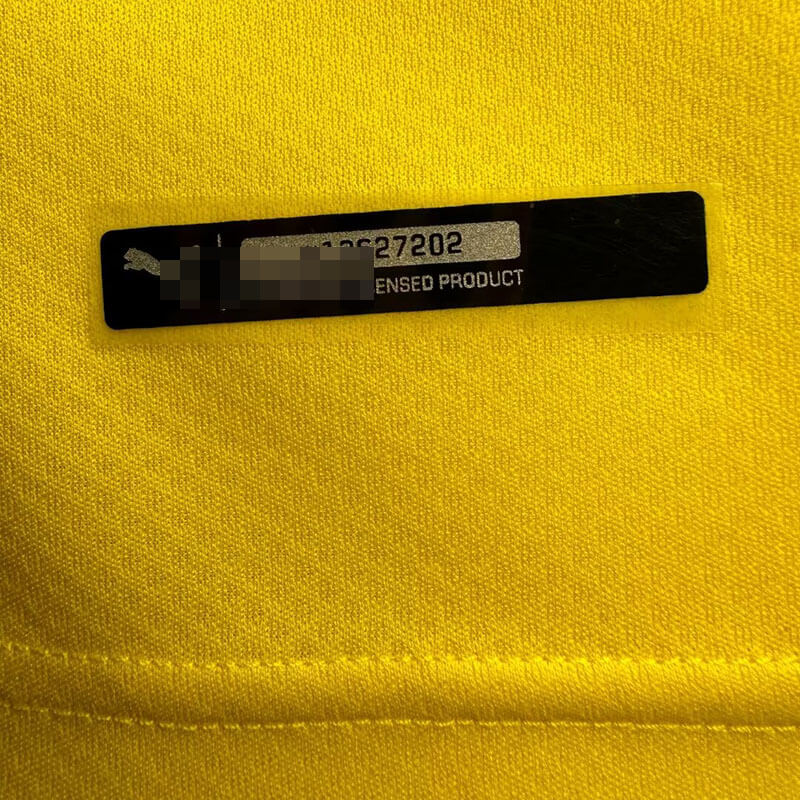 Camiseta Borussia Dortmund Retro 2019/20 Home