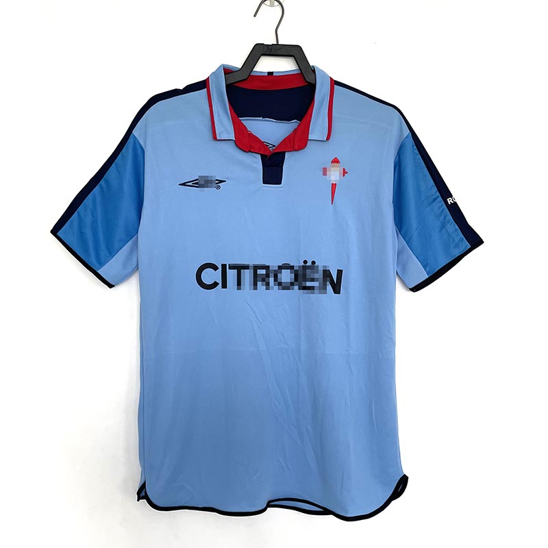Camiseta Celta De Vigo Retro 2003/04 Home