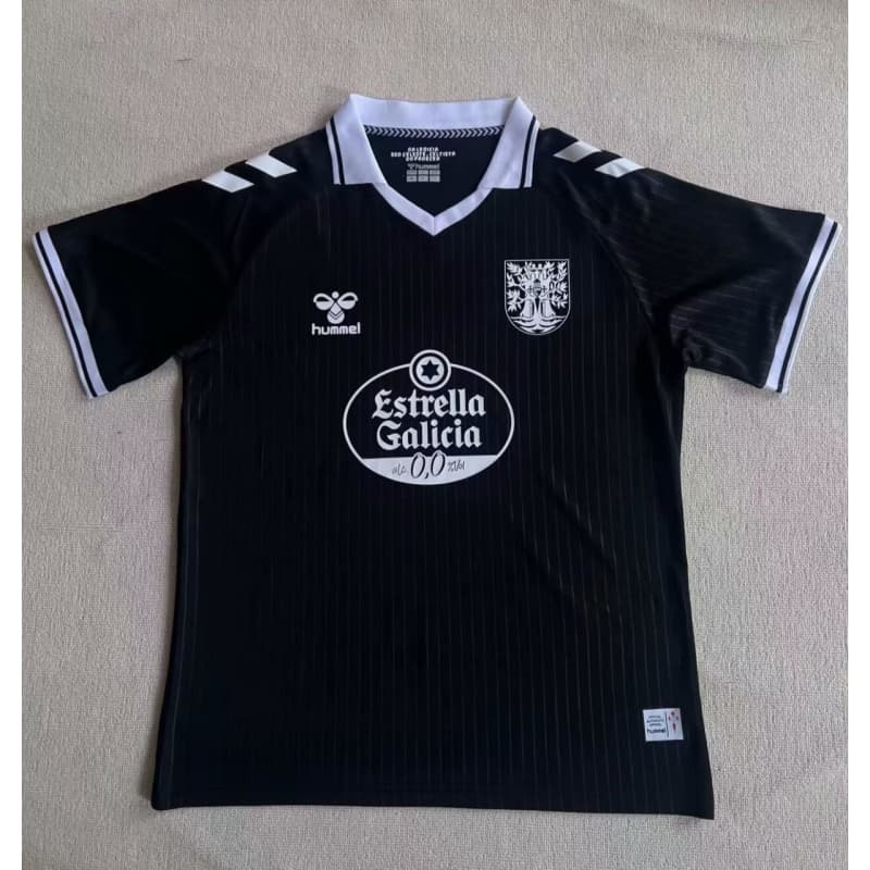 Camiseta Celta De Vigo 2025 Especial Edición Negro