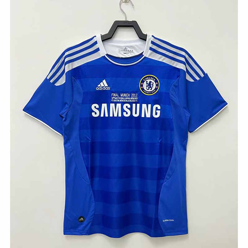 Camiseta Chelsea Retro 2011/12 Home