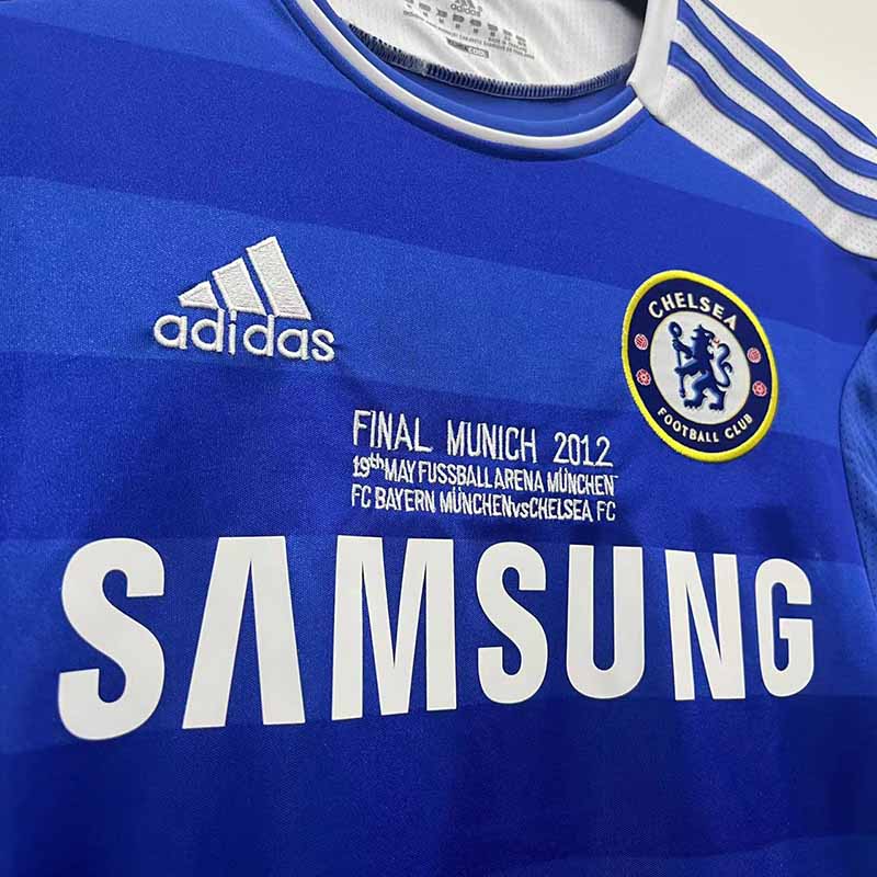 Camiseta Chelsea Retro 2011/12 Home