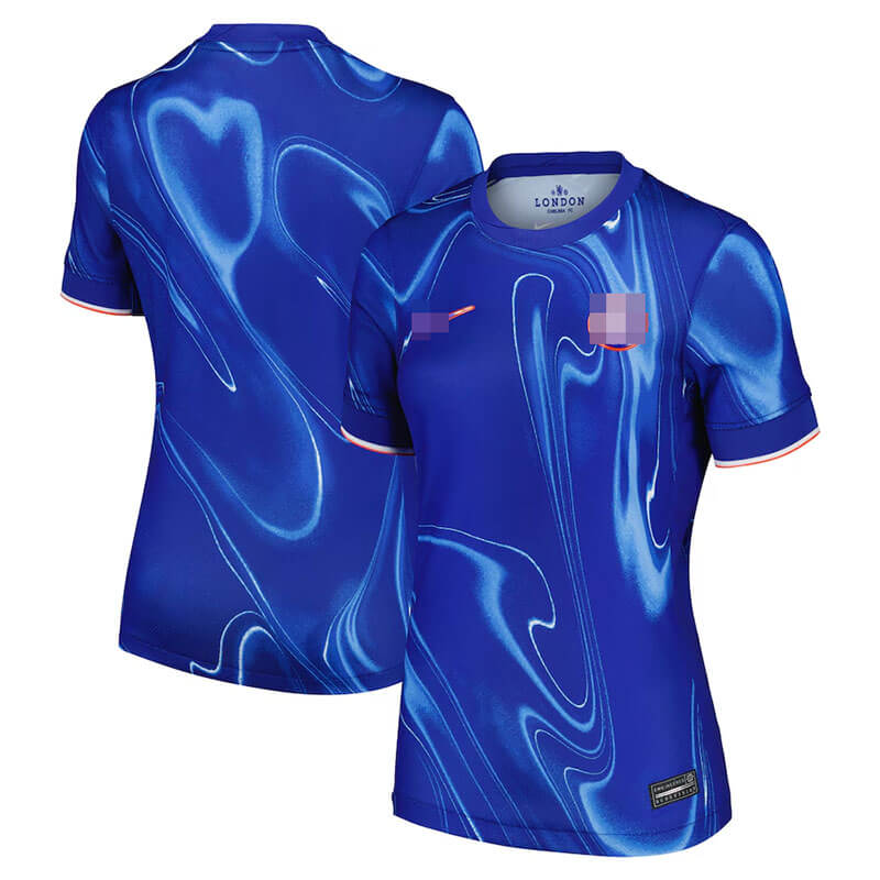 Camiseta Chelsea FC 2024/2025 Home Mujer