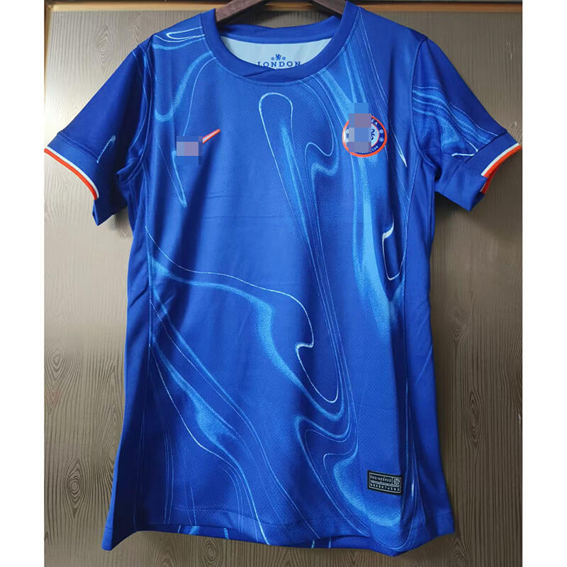 Camiseta Chelsea FC 2024/2025 Home Mujer