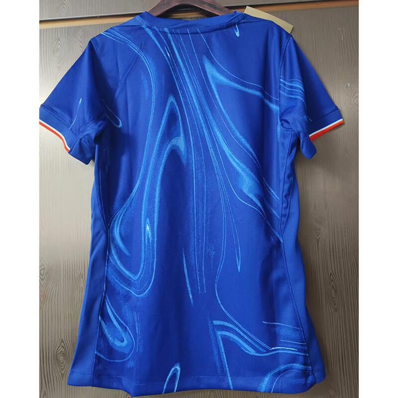 Camiseta Chelsea FC 2024/2025 Home Mujer